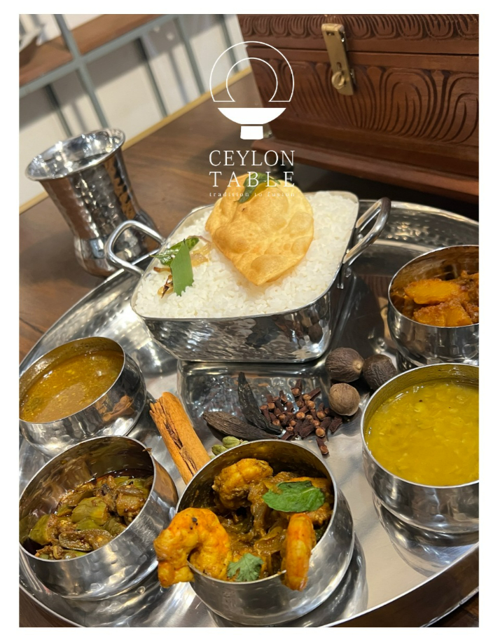 Ceylon Roots Lunch Lunch โ Ceylontable